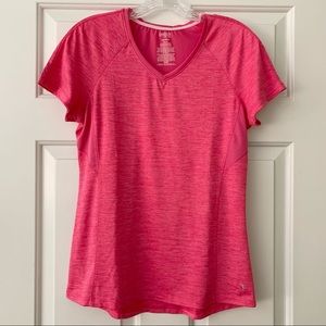 Danskin mesh short sleeve tee